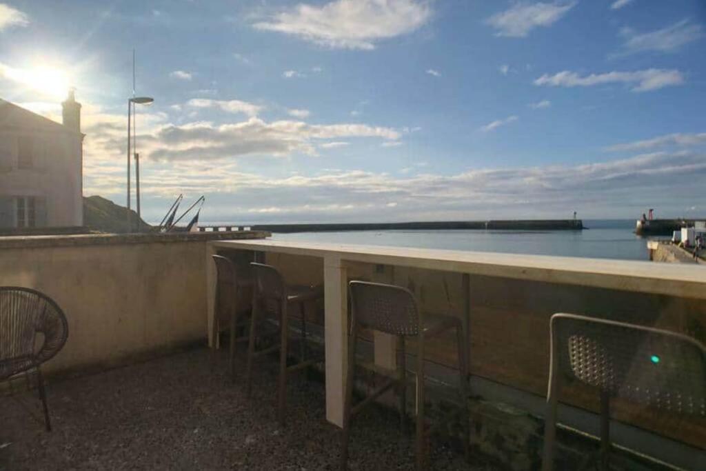La Terrasse Du Port - Front De Mer - 10 Personnes Exterior foto