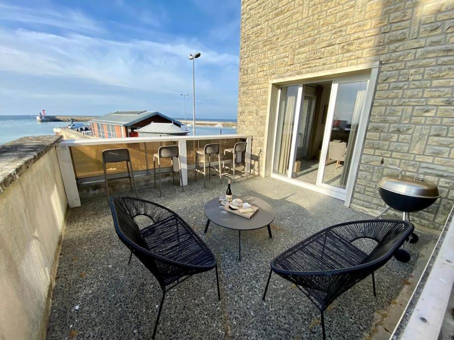 La Terrasse Du Port - Front De Mer - 10 Personnes Exterior foto