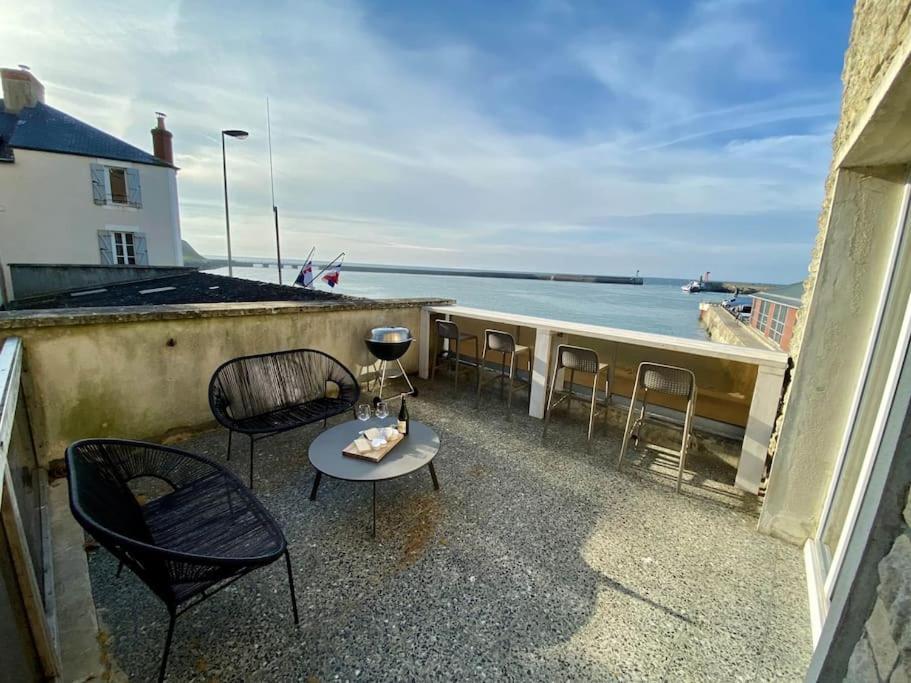 La Terrasse Du Port - Front De Mer - 10 Personnes Exterior foto